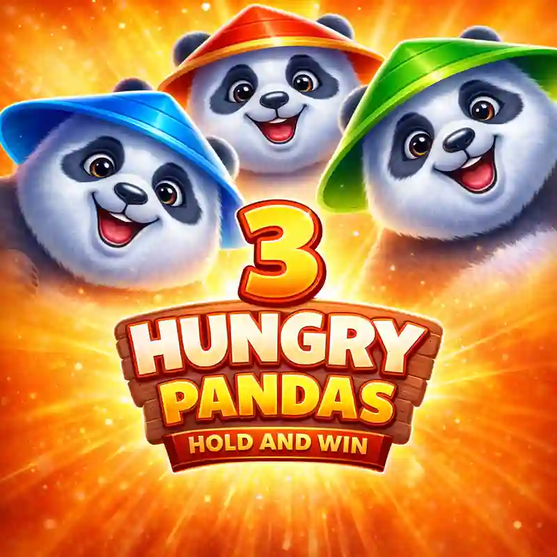 3 Hungry Pandas Slot Game Luckpot