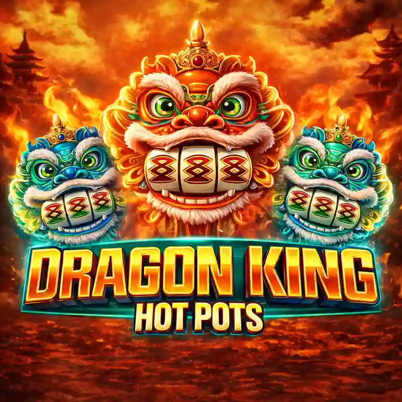 Dragon King Hot Pots Game Logo
