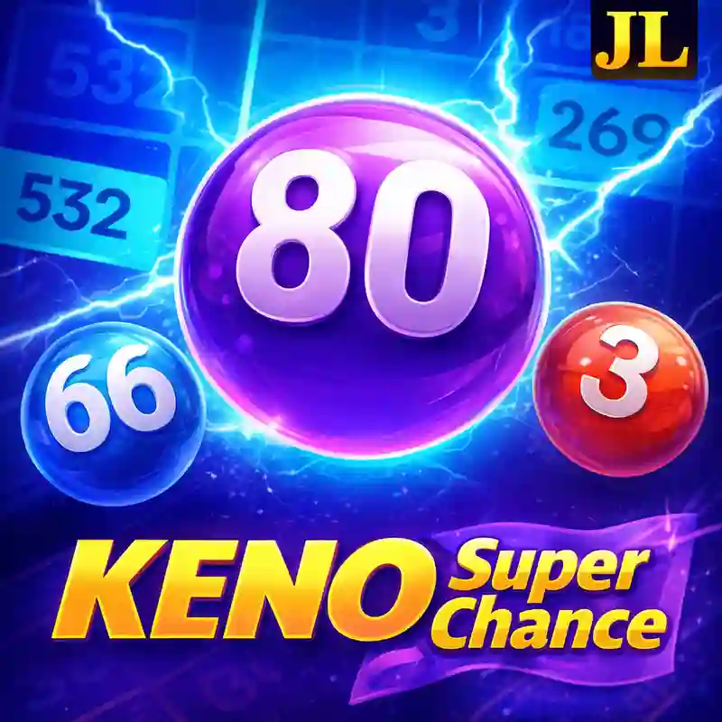 Keno Super Chance online casino game