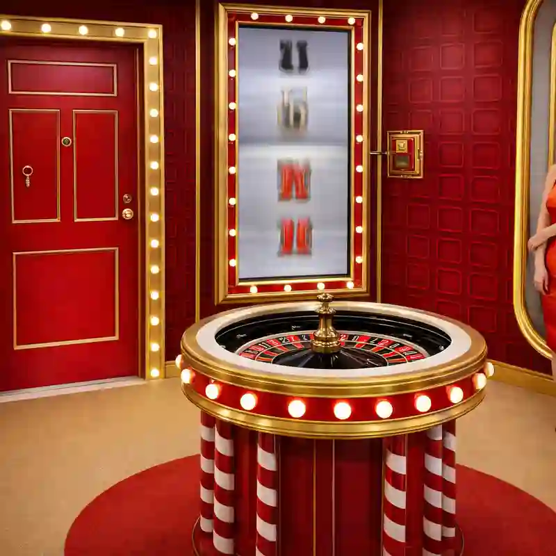 Red Door Roulette casino game interface